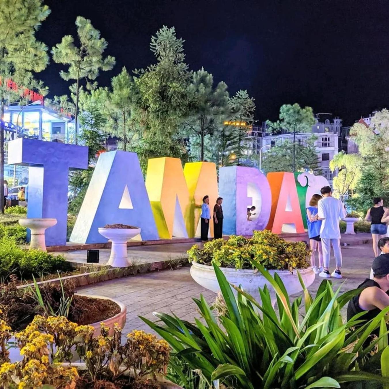 Hung Trang Hotel Tam Dao 1 Exterior foto